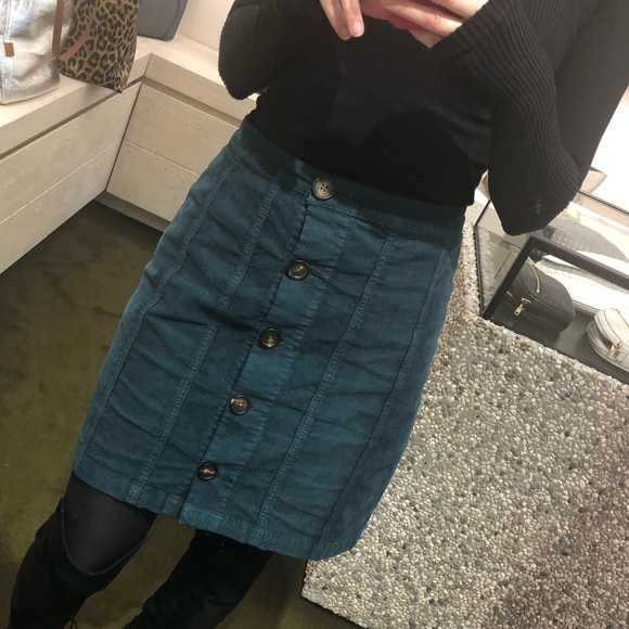 Anthropologie Dresses & Skirts - Final💰⬇️ - 🆕pilcro corduroy skirt